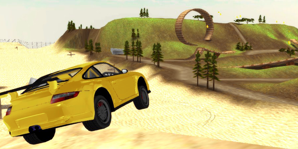 Screenshot 1 of Simulateur de conduite automobile extrême 1.46