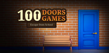 Banner of 100 Doors Games: School Escape 