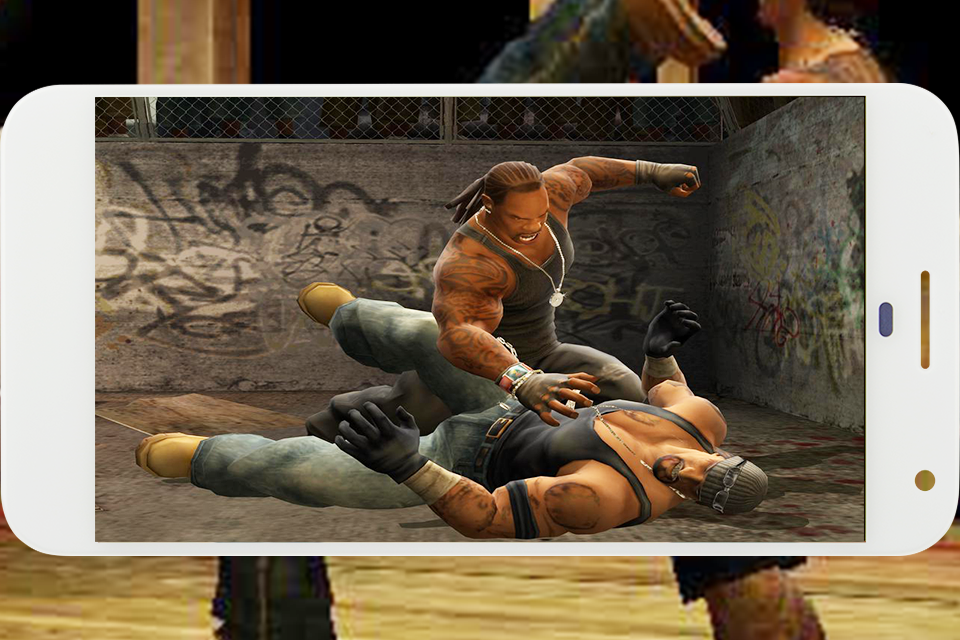 Boxing Fighting Def Jam NY Game Screenshot