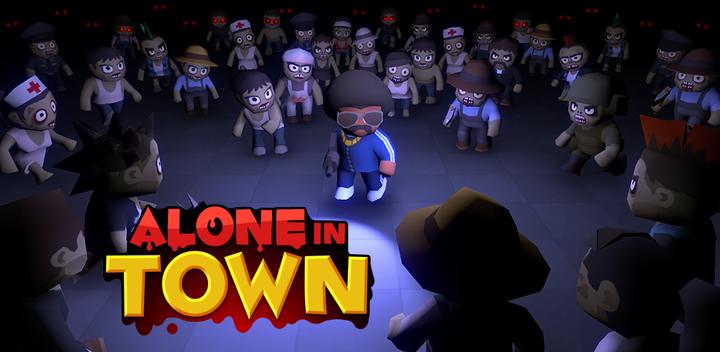 Banner of Alone in Town : Free Zombie Shooting Offline 1.0.0