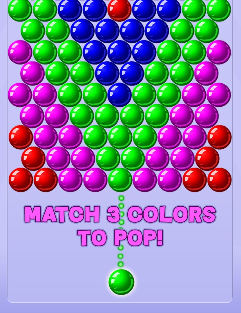 Bubble Shooter 게임 스크린 샷