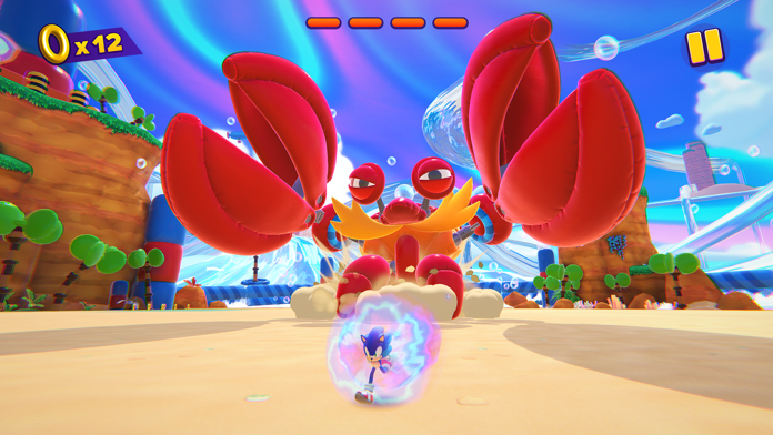 Screenshot of Sonic Dream Team