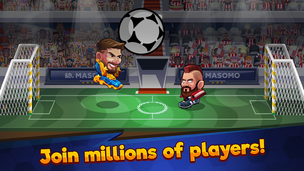 Screenshot of Head Ball 2 - Online Soccer