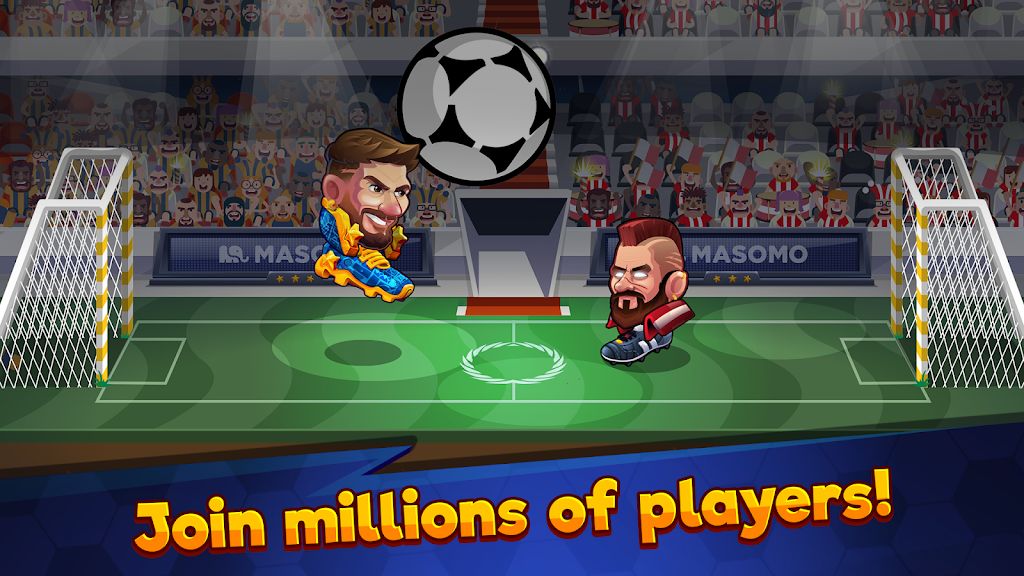 Head Ball 2 - Online Soccer ภาพหน้าจอเกม