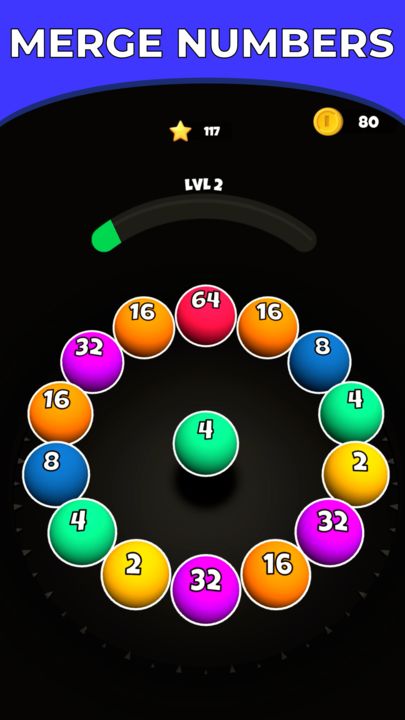 Screenshot 1 of Roll Merge 3D - Number Puzzle 1.17