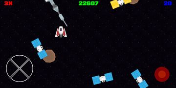 Captura de Tela do Jogo Survive Space Wreck