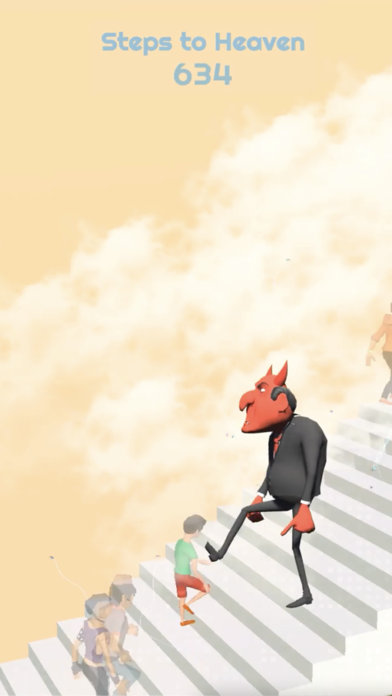 Captura de Tela do Jogo Stairway To Heaven !