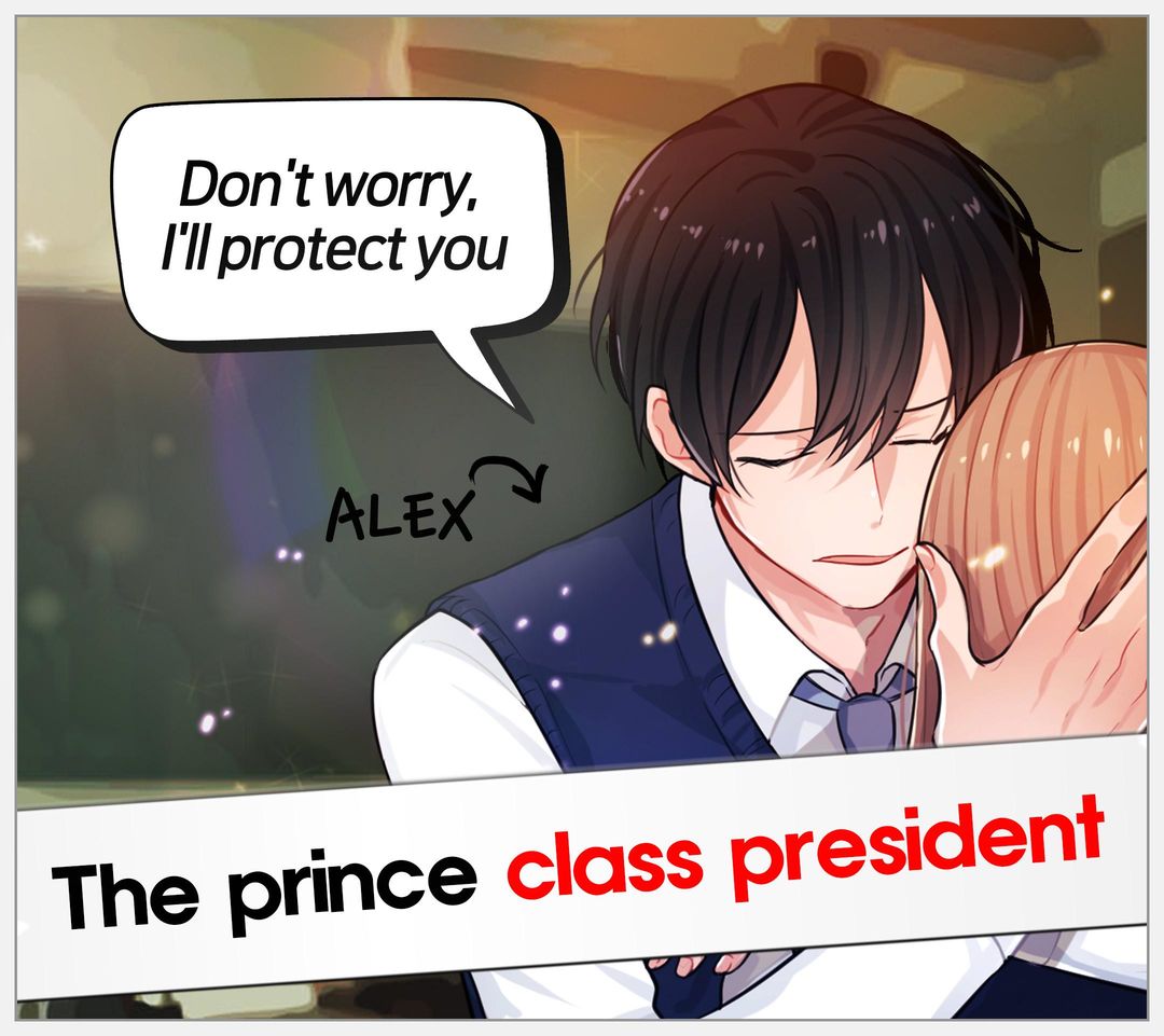 Only Girl in High School: Otome Game 게임 스크린 샷