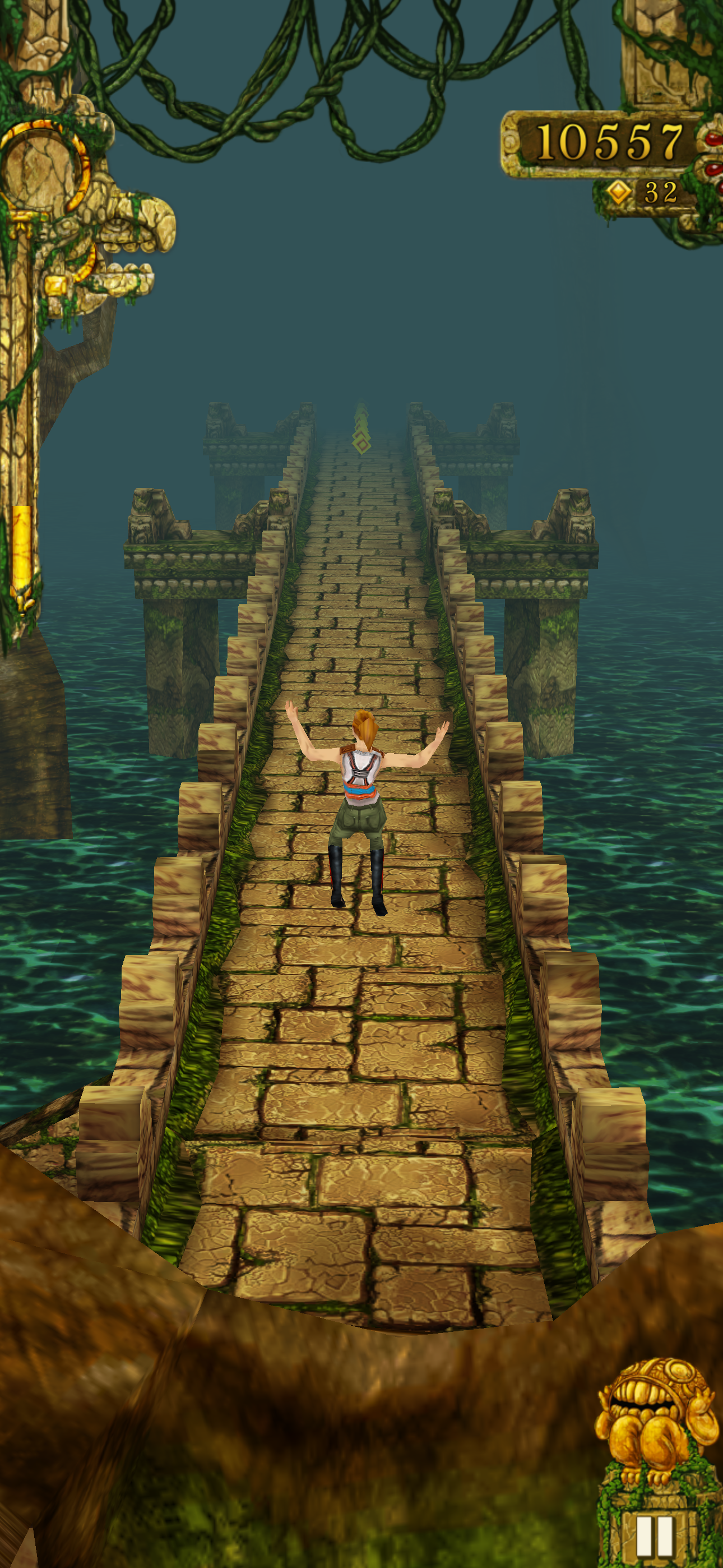 Скриншот игры Temple Run
