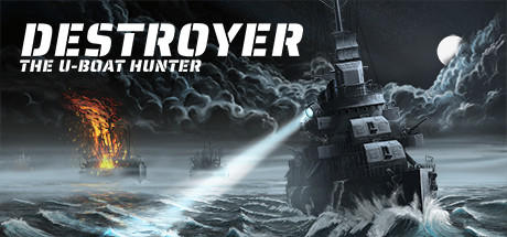 Banner of Destructor: El cazador de submarinos 
