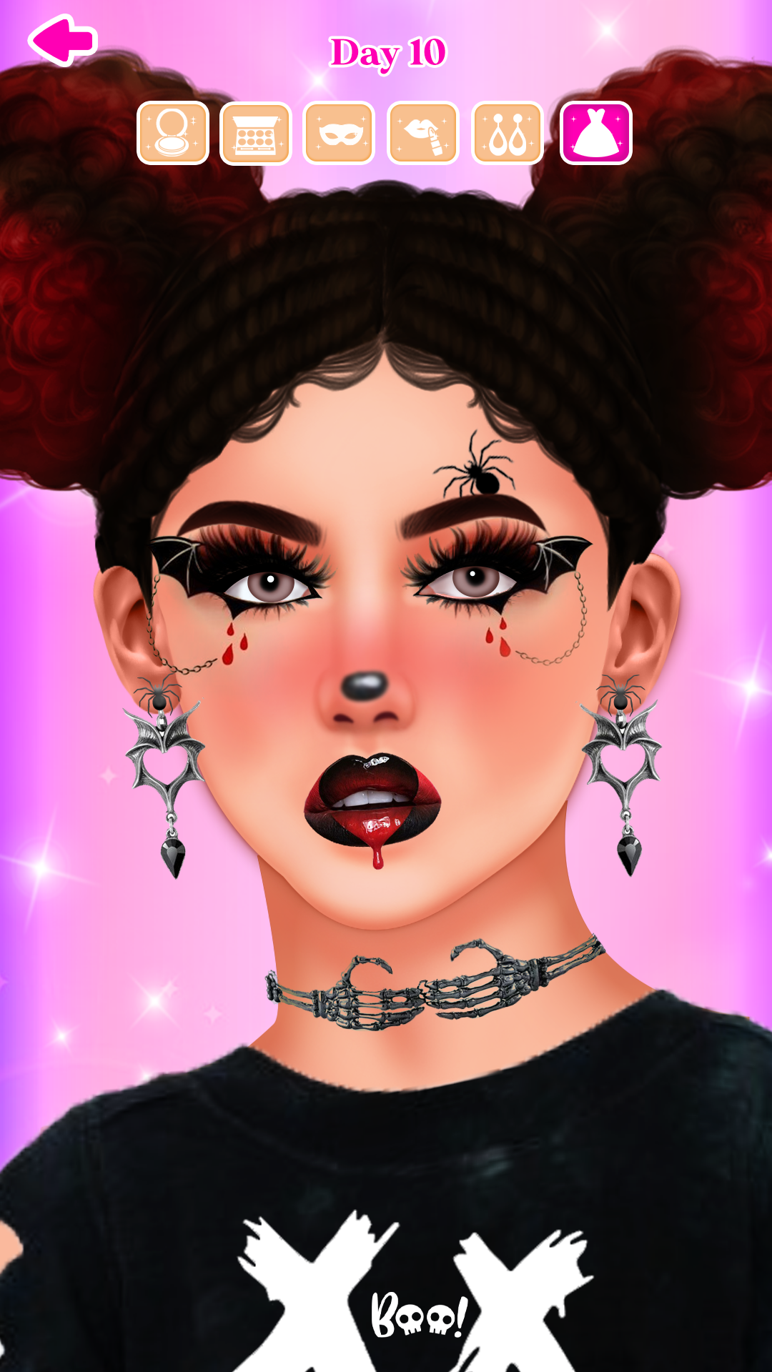 DIY Makeup Games for Girls Game Screenshot