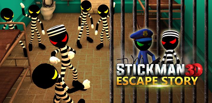 Banner of Stickman Escape Story 3D 2.9