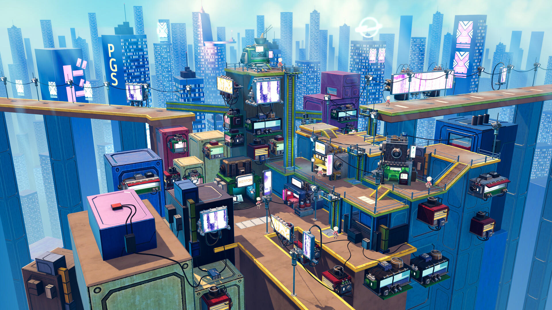 Galaxy Chronicle: The Moon King Tale Game Screenshot