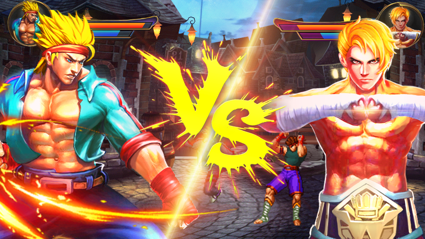 Скриншот игры 格斗王者: 荣耀之战