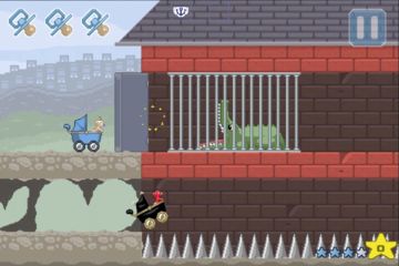 Save Baby James Game Screenshot