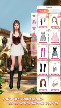 Chic Couture: Fashion Dress up Game Screenshot