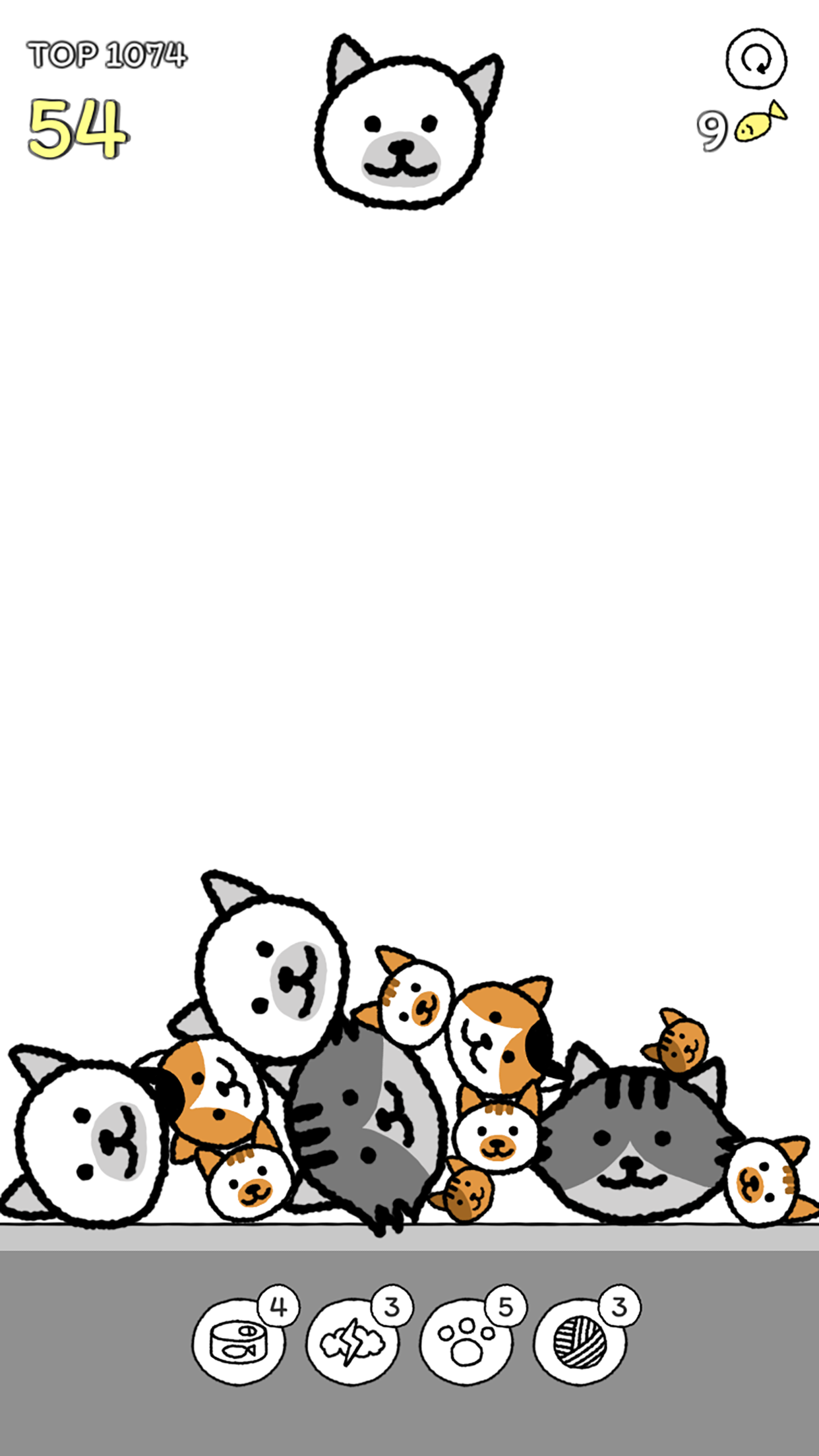 Screenshot of Cats are Cute: Pop Time!