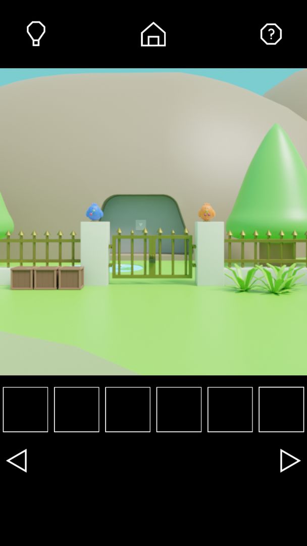 Screenshot of Escape Game Hide and Seek