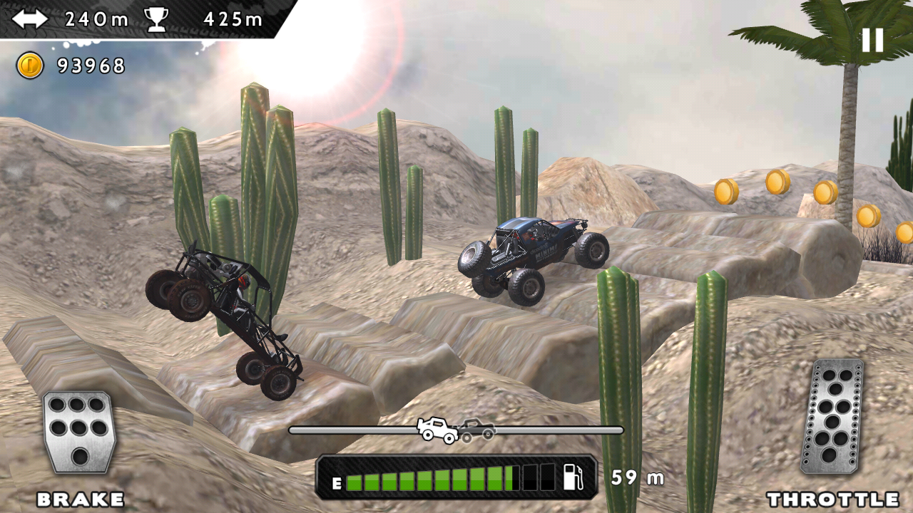 Extreme Racing Adventure Game Screenshot