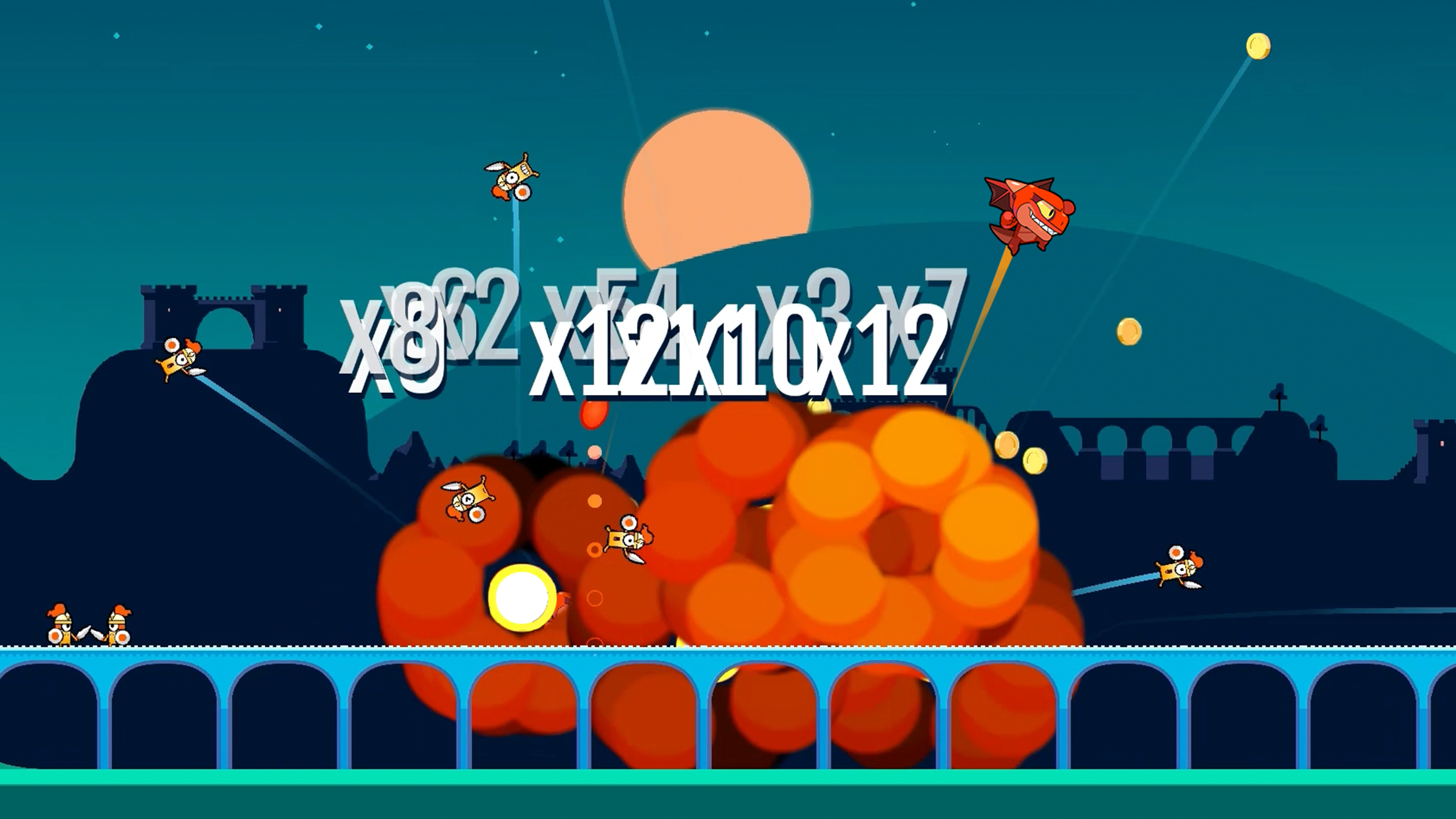 Drag'n'Boom Game Screenshot