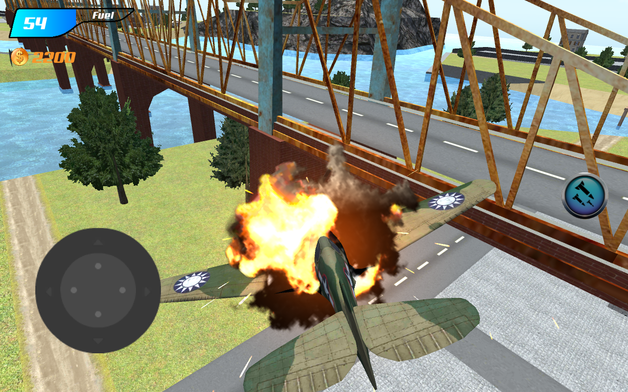 Screenshot of World War Robot : Tank Wings