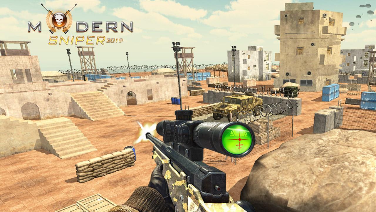 Screenshot 1 of Penembak tepat moden 2.0