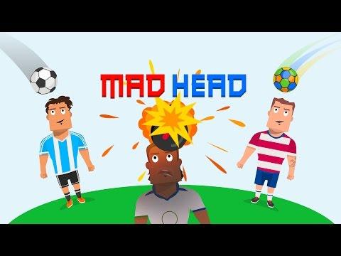 Captura de Tela do Vídeo de Mad Head