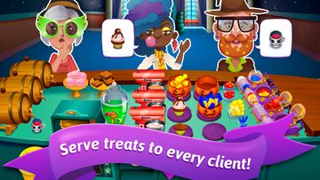 Cuplikan Layar Game Halloween Candy Shop Food Game