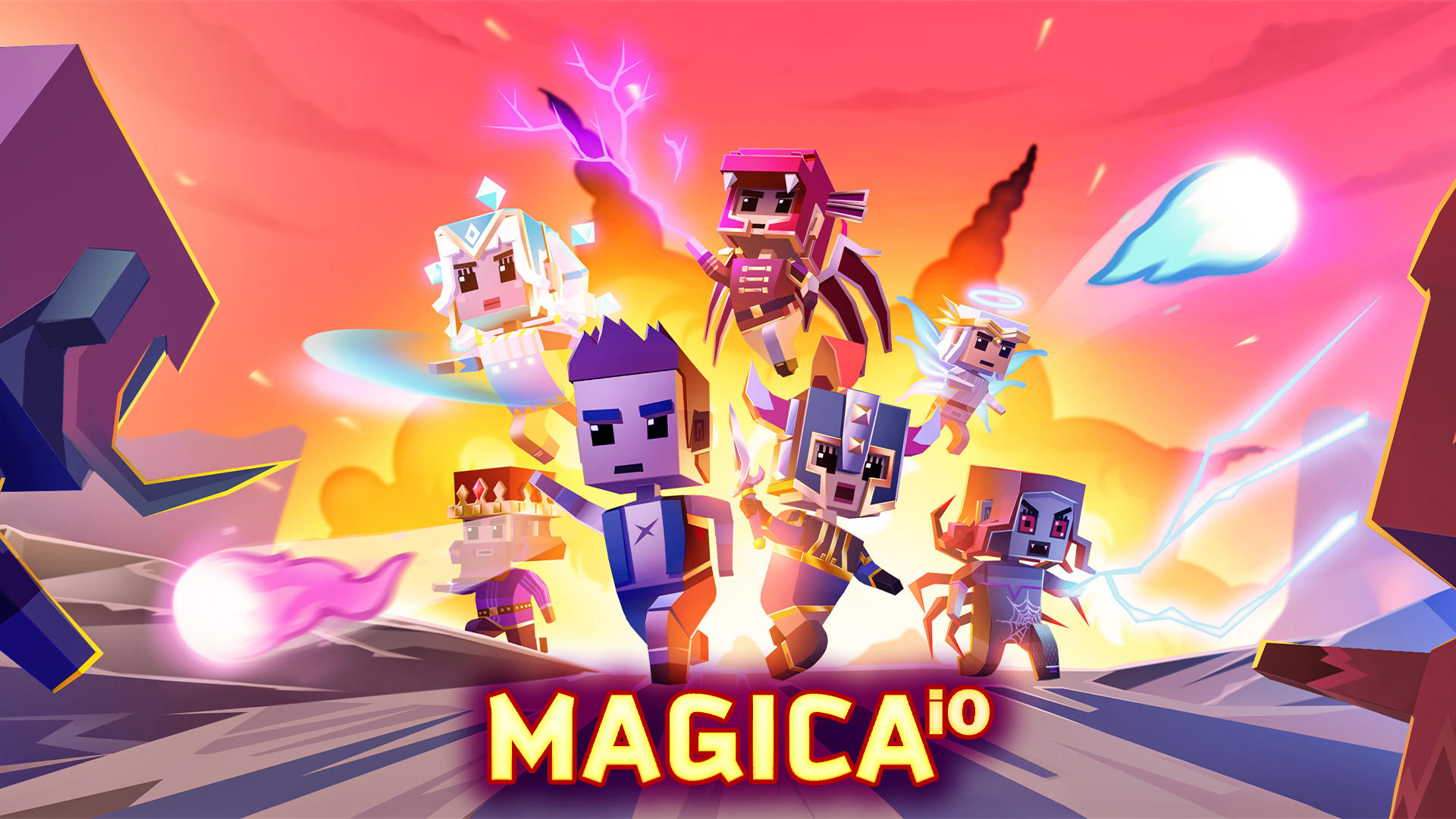 Magica.io screenshot