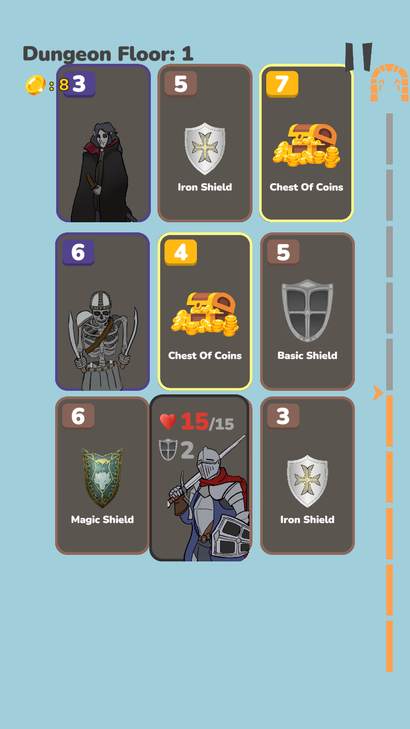 Card Forward Game Screenshot