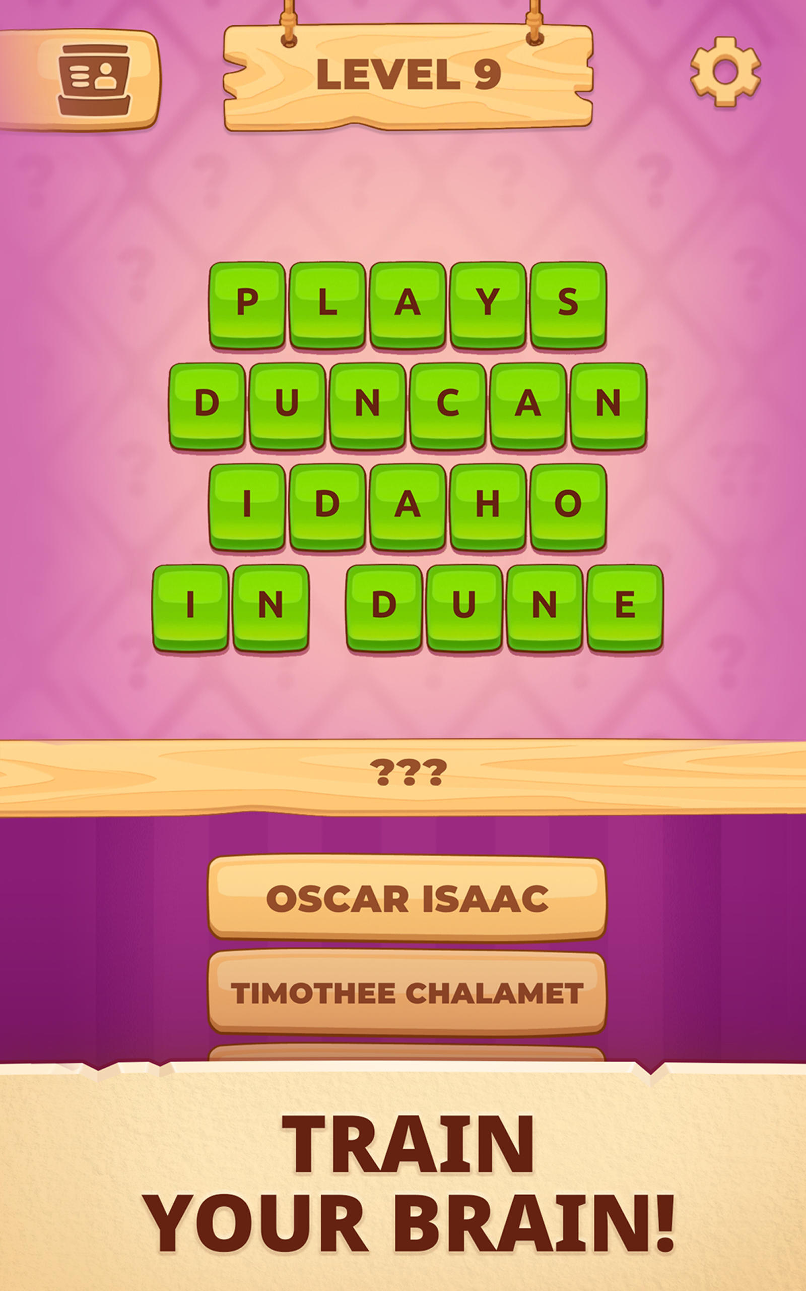 Phrasio Game Screenshot