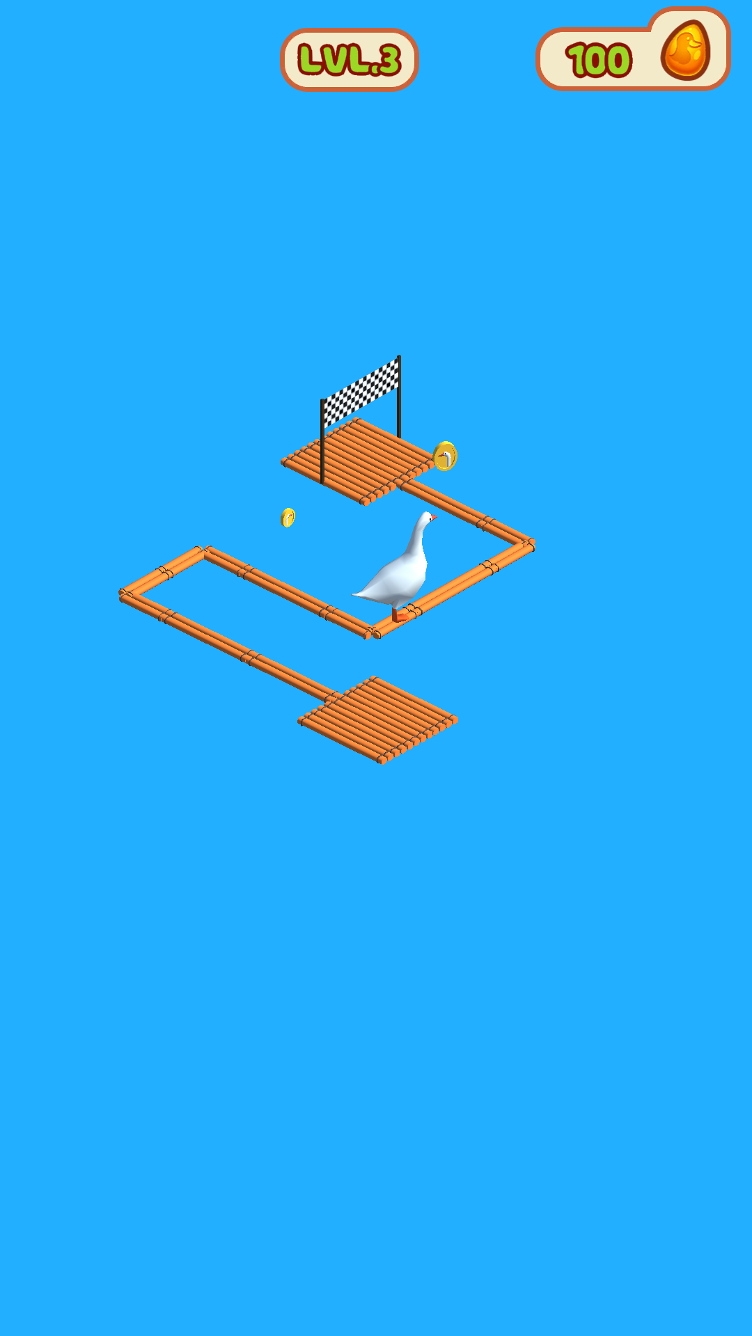 Cuplikan Layar Game Goose Simulator - Duck Game