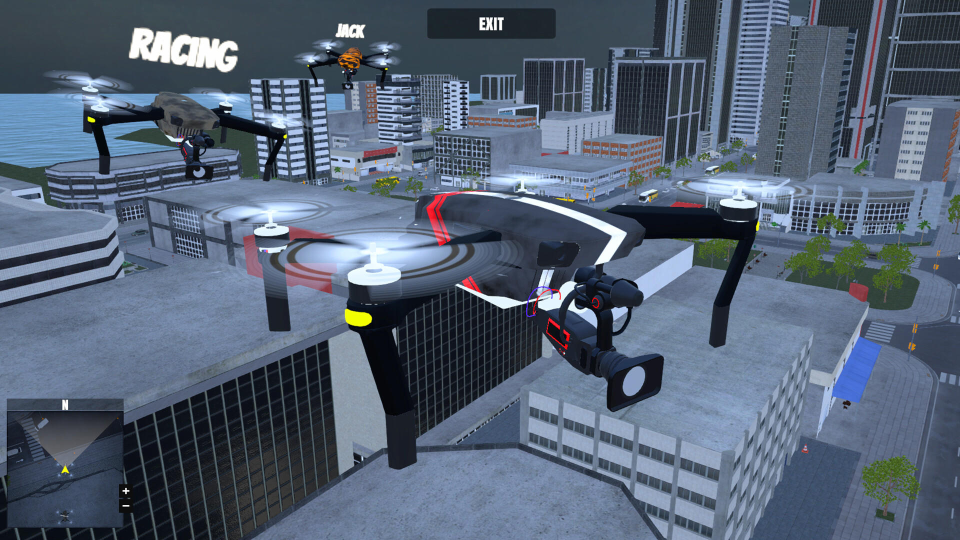 Screenshot 1 of Trình mô phỏng máy bay không người lái nhiều người chơi 