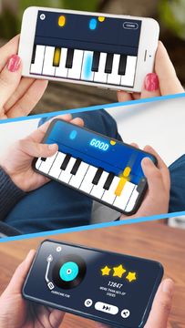 Piano fun - Magic Music Game Screenshot