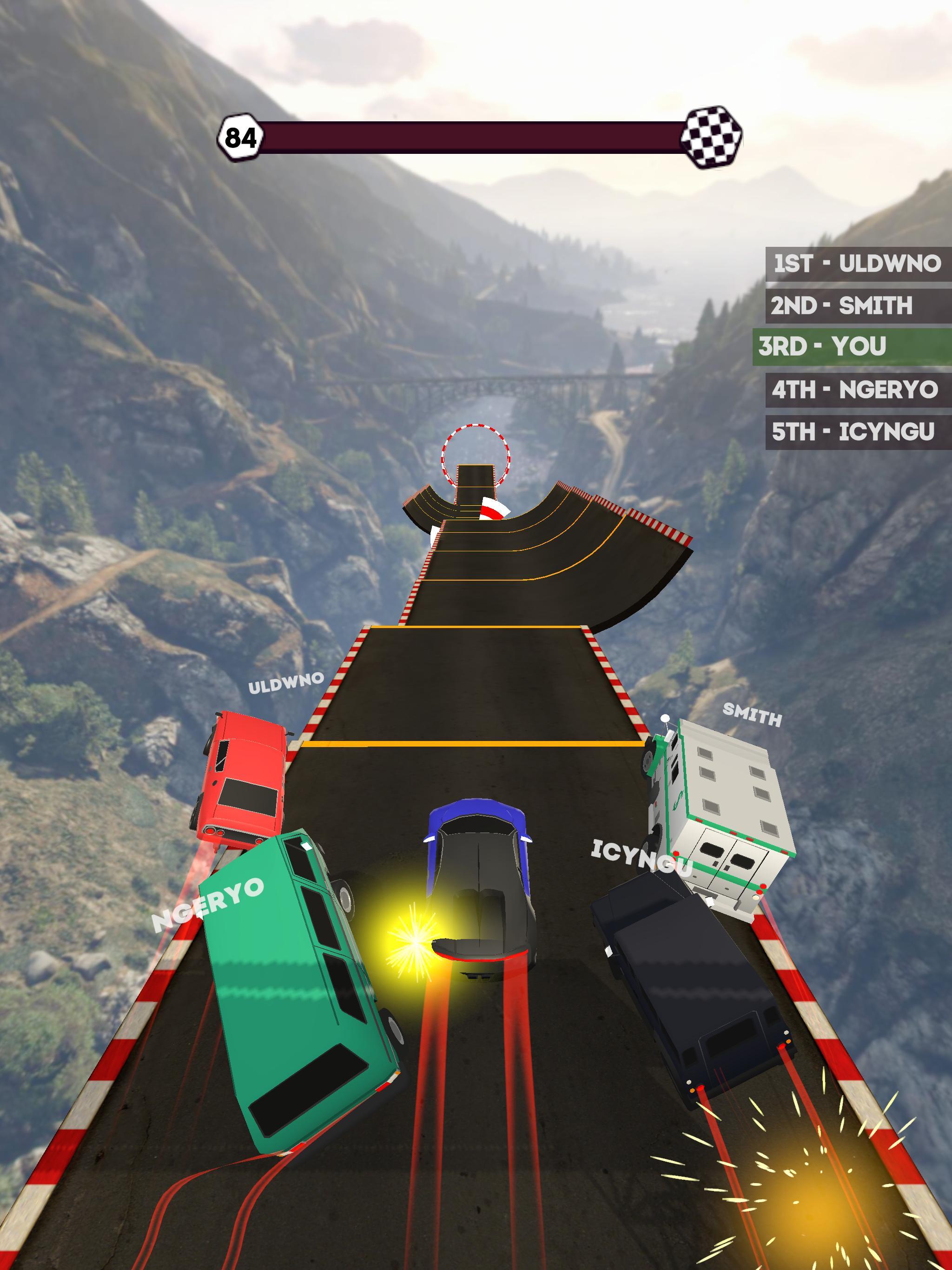 Ramp Race 게임 스크린샷