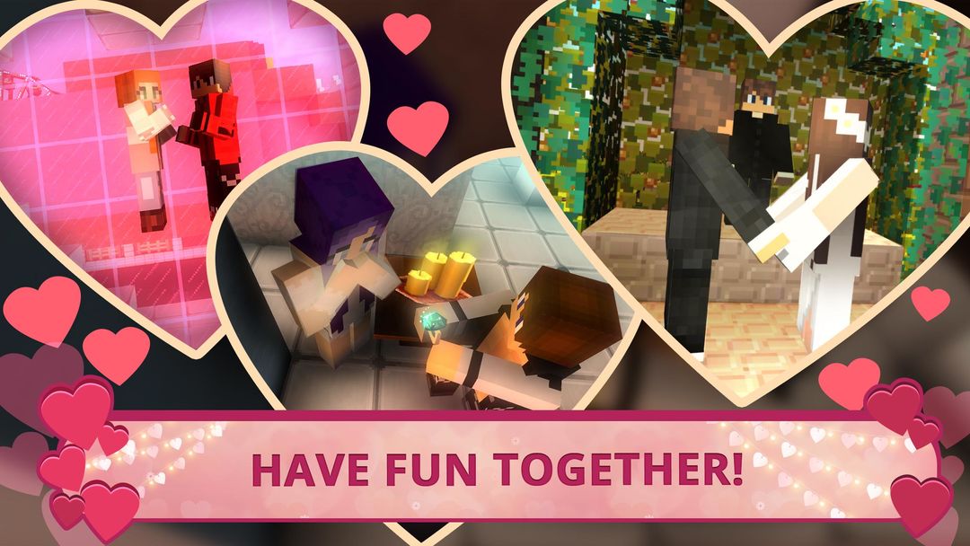 Love Story Craft: Dating Sim screenshot game