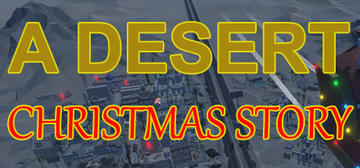 Banner of A Desert Christmas Story 