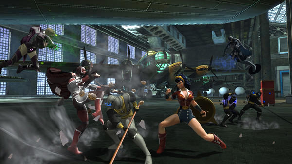 DC Universe Online (NS, PC, PS3, PS4, XB1) 게임 스크린 샷