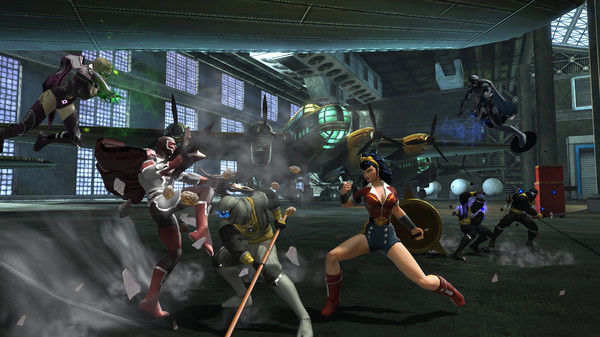 Screenshot of DC Universe Online (NS, PC, PS3, PS4, XB1)