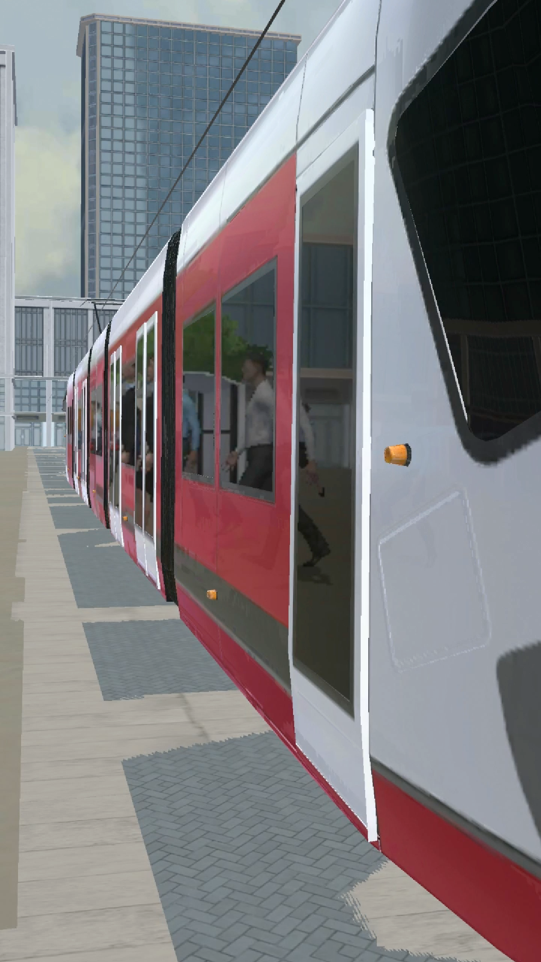 Screenshot 1 of Tram Master 3D 0.1