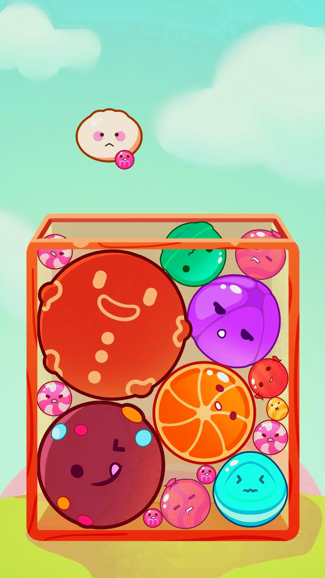 Watermelon Game - Merge Fruits ゲームのスクリーンショット