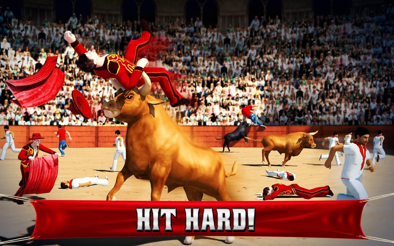 Angry Bull 2016 Game Screenshot