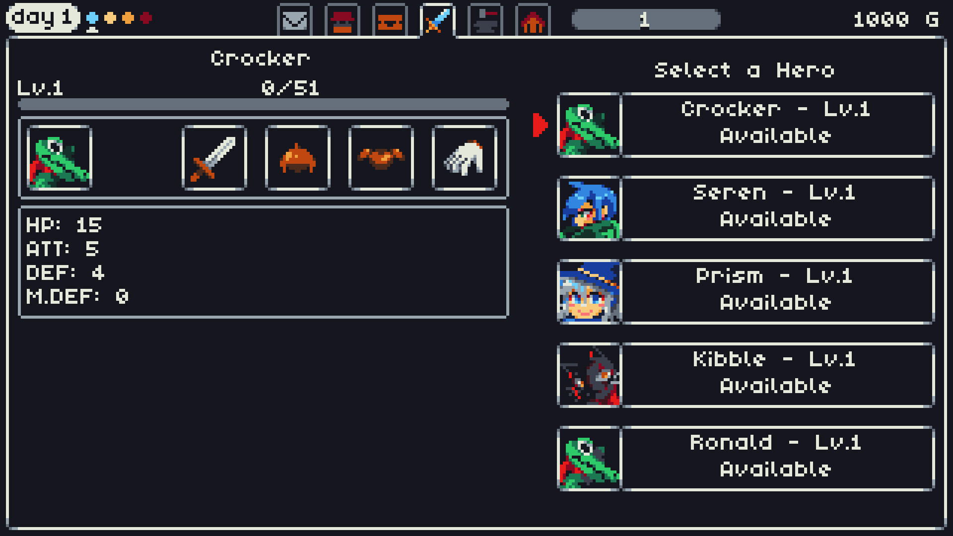 Screenshot of Store Story