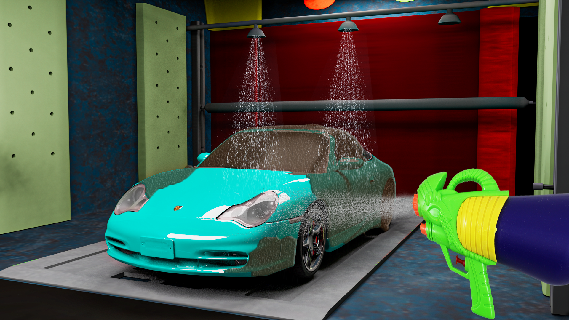 Screenshot 2 of Car wash 3D Games Car Games 3D 