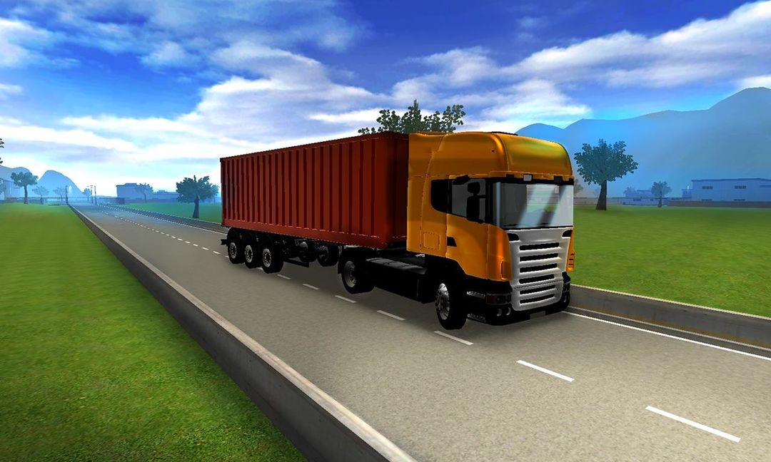 Truck Parking Simulator 2017 screenshot game