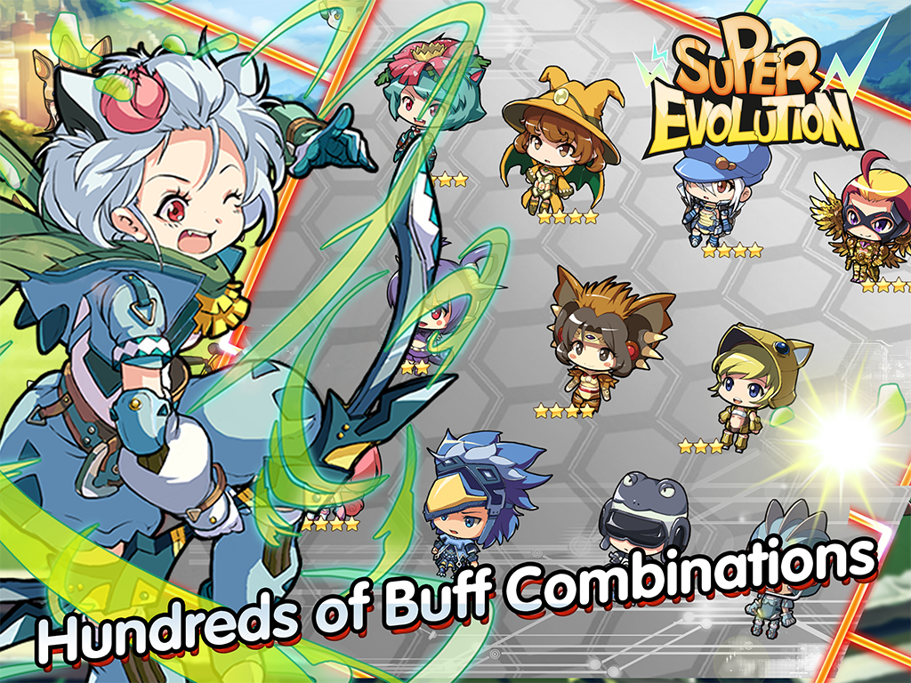 Super Evolution ゲームのスクリーンショット