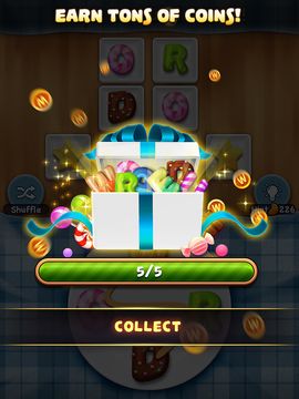 Word Candies ภาพหน้าจอเกม