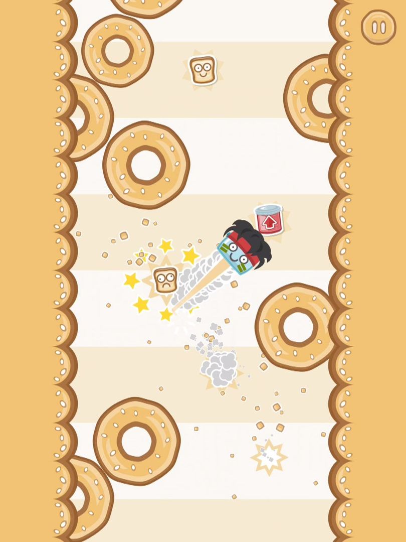 捣蛋面包机 screenshot game
