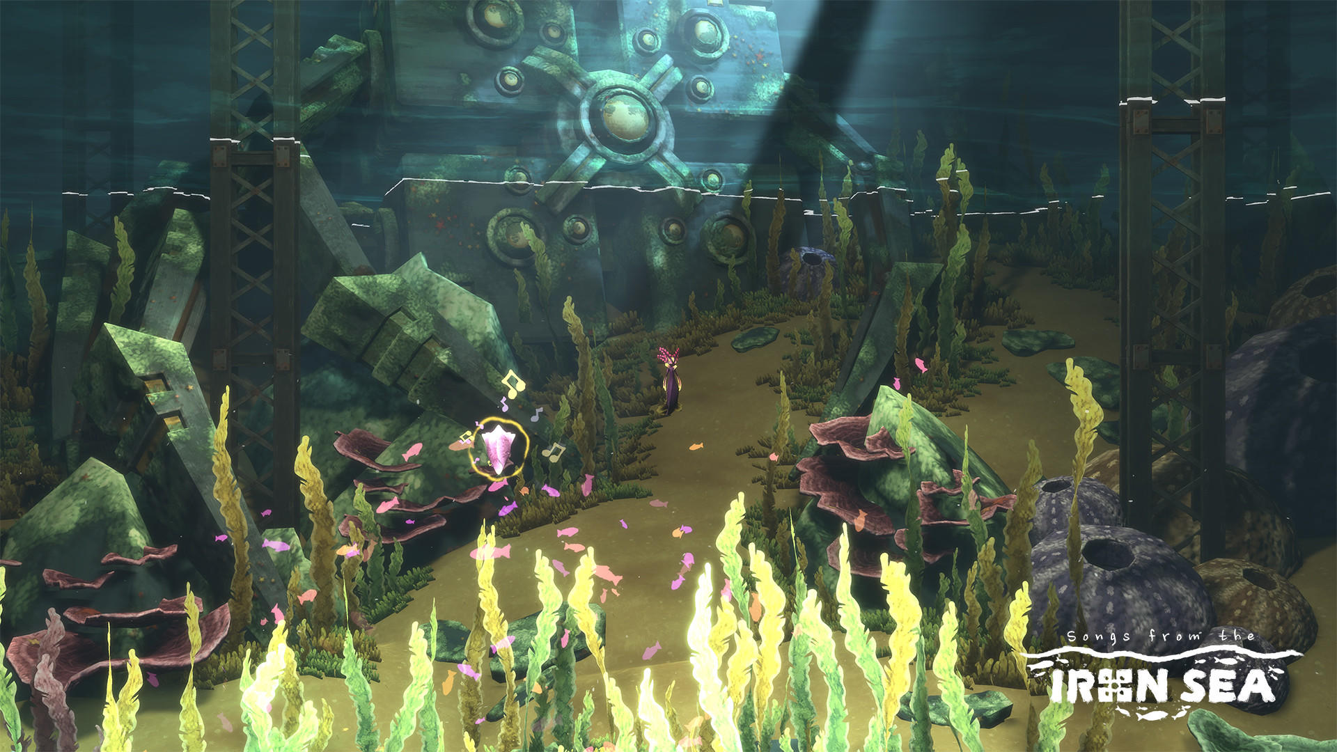 Screenshot of Songs from the Iron Sea