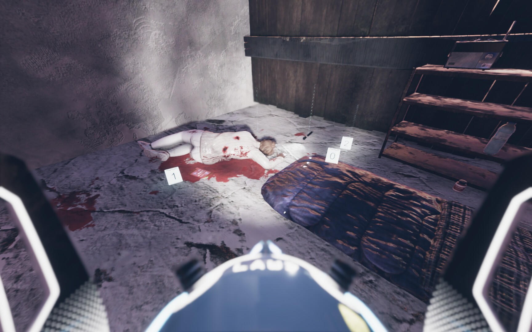 The Curse Of Grimsey Island Game Screenshot